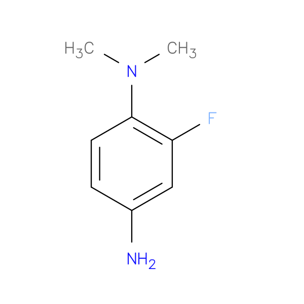 2-fluoro-1-N,1-N-dimethylbenzene-1,4-diamine