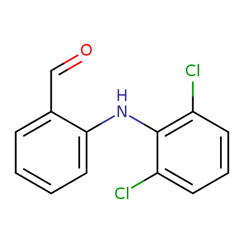2-(2,6-Dichloroanilino) benzaldehyde