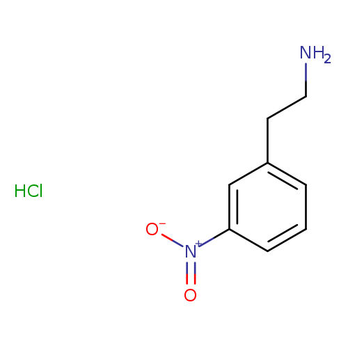 Benzeneethanamine, 3-nitro-, hydrochloride (1:1)