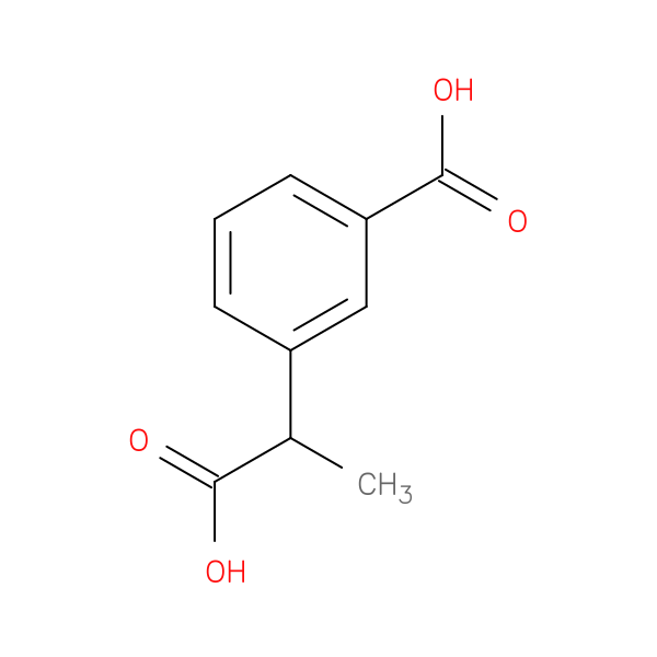 3-(1-Carboxyethyl)benzoic acid