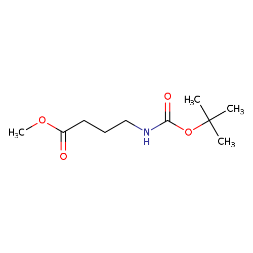 4-[[(1,1-dimethylethoxy)carbonyl]amino]Butanoic acid methyl ester