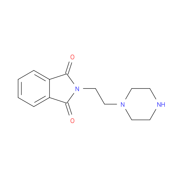 2-(2-(Piperazin-1-yl)ethyl)isoindoline-1,3-dione