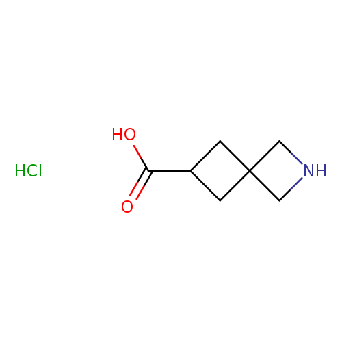 2-Azaspiro[3.3]heptane-6-carboxylic acid hydrochloride