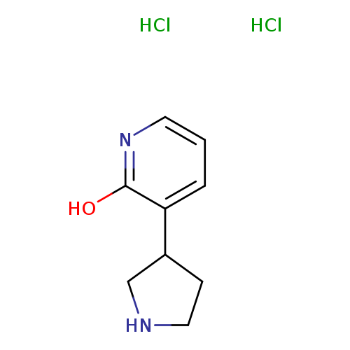 3-(pyrrolidin-3-yl)pyridin-2-oldihydrochloride
