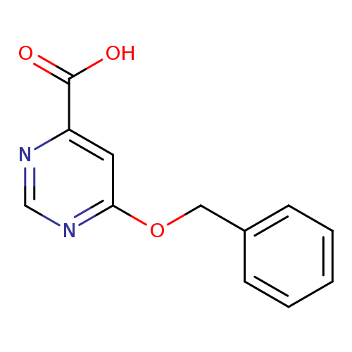 6-(benzyloxy)pyrimidine-4-carboxylic acid