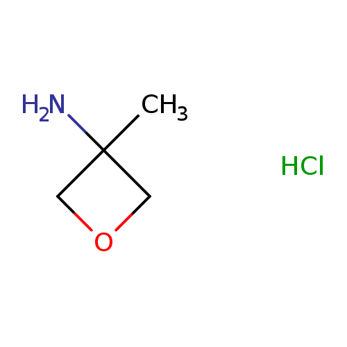 3-Oxetanamine, 3-methyl-, hydrochloride (1:1)