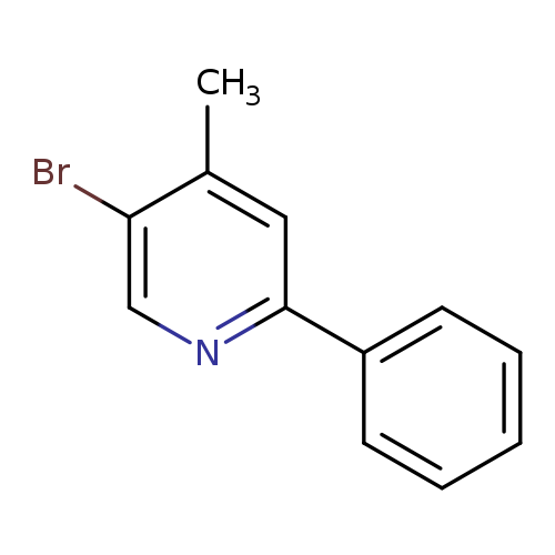 5-Bromo-4-methyl-2-phenyl-pyridine
