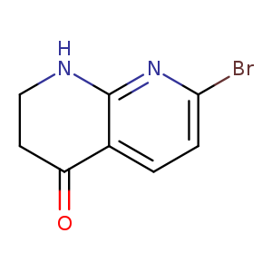 7-Bromo-2,3-dihydro-1,8-naphthyridin-4(1H)-one