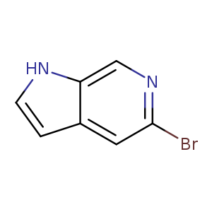 1H-Pyrrolo[2,3-c]pyridine, 5-bromo-