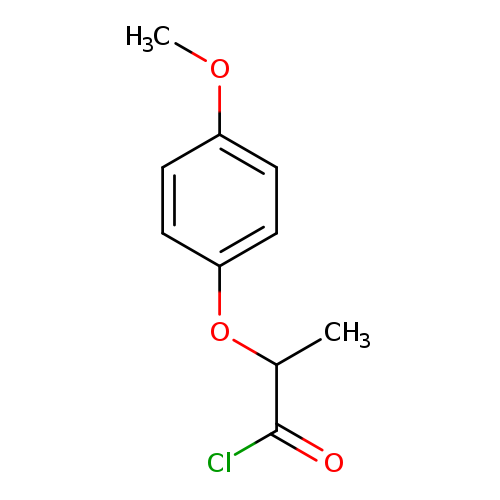 2-(4-Methoxyphenoxy)propanoyl chloride