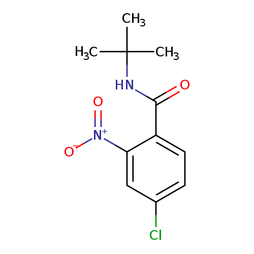 N-(tert-butyl)-4-chloro-2-nitrobenzamide