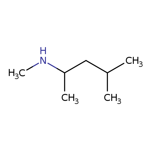 N,4-dimethylpentan-2-amine