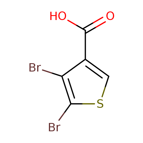 4,5-Dibromothiophene-3-carboxylic acid