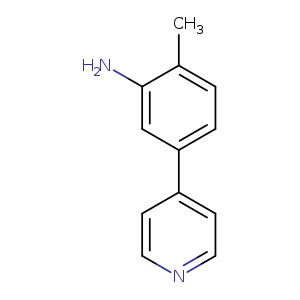 2-Methyl-5-(pyridin-4-yl)aniline