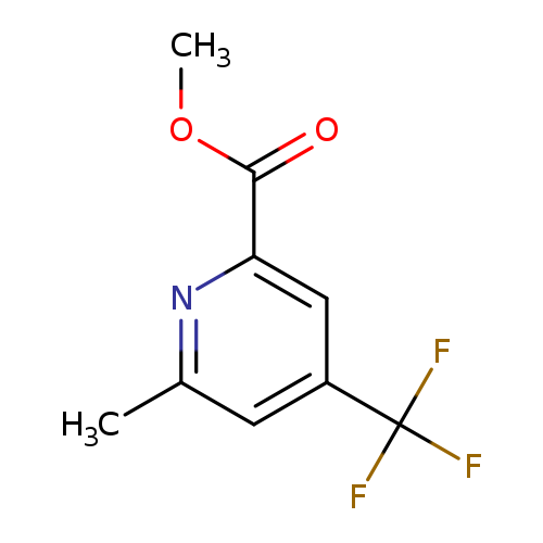 methyl6-methyl-4-(trifluoromethyl)pyridine-2-carboxylate