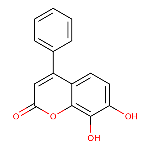 7,8-Dihydroxy-4-Phenyl-2H-Chromen-2-One
