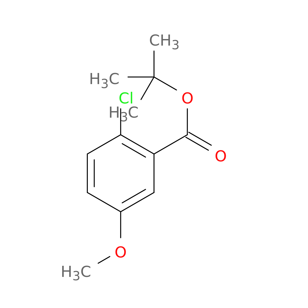 Tert-butyl 2-chloro-5-methoxybenzoate