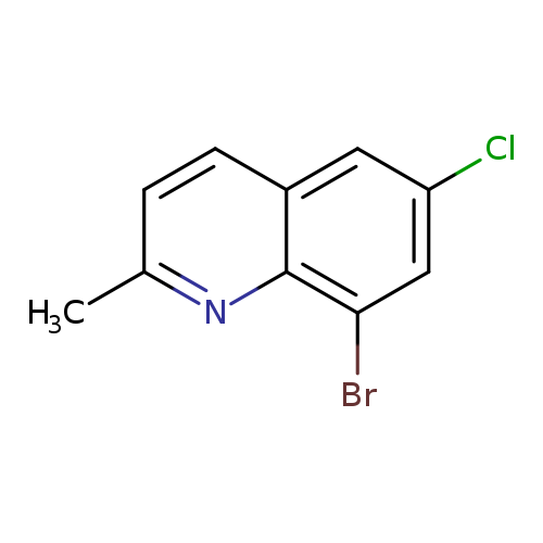8-bromo-6-chloro-2-methylquinoline