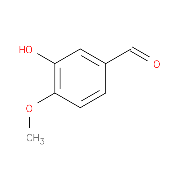 3-Hydroxy-4-Methoxybenzaldehyde
