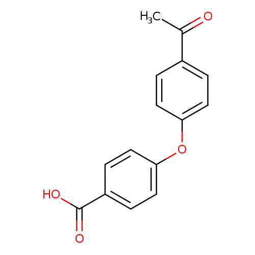 4-(4-acetylphenoxy)benzoic acid