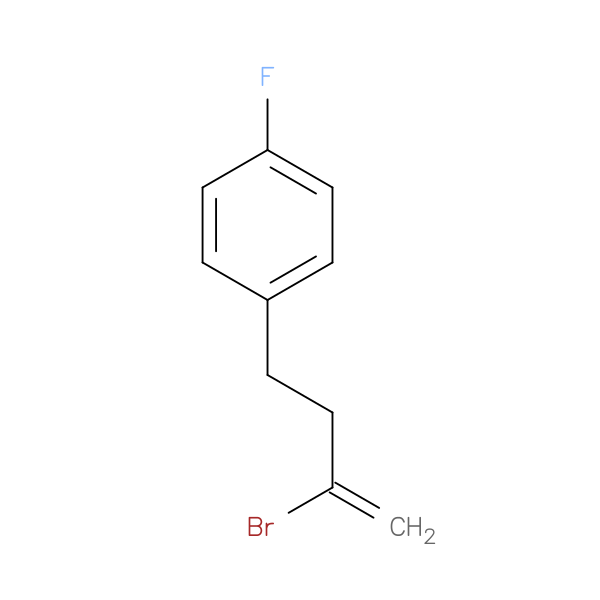 2-Bromo-4-(4-fluorophenyl)-1-butene