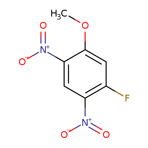1-Fluoro-5-methoxy-2,4-dinitro-benzene