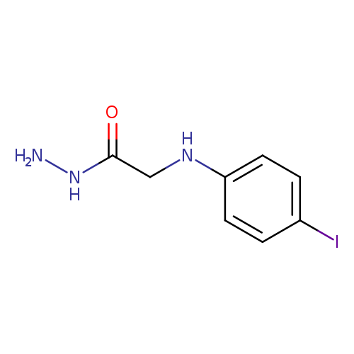 2-[(4-Iodophenyl)amino]acetohydrazide