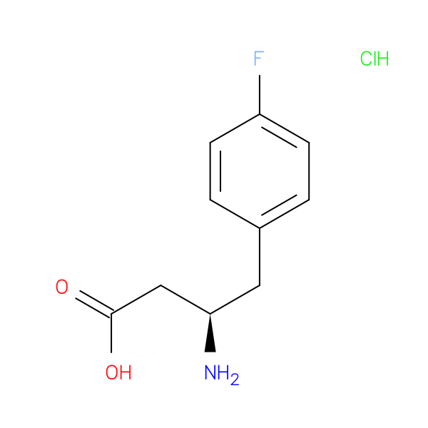 4-Fluoro-d-beta-homophenylalanine HCl