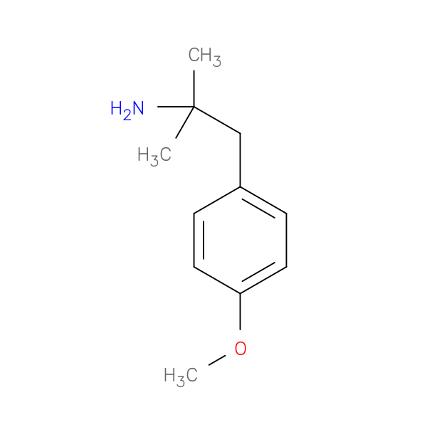 1-(4-Methoxyphenyl)-2-methylpropan-2-amine