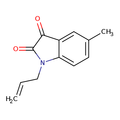 1-allyl-5-methyl-1H-indole-2,3-dione