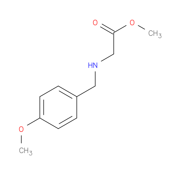 N-[(4-Methoxyphenyl)methyl]glycine methyl ester