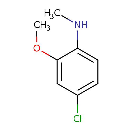 4-Chloro-2-methoxy-N-methylaniline