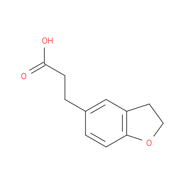 2,3-Dihydro-1-benzofuran-5-propanoic acid