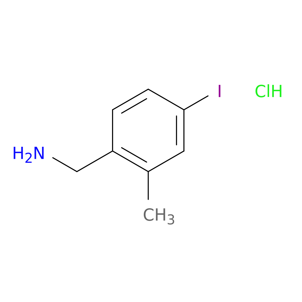 1-(4-iodo-2-methylphenyl)methanamine hydrochloride