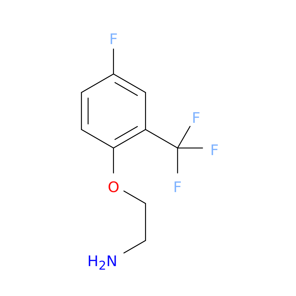 2-(4-Fluoro-2-trifluoromethyl-phenoxy)-ethylamine