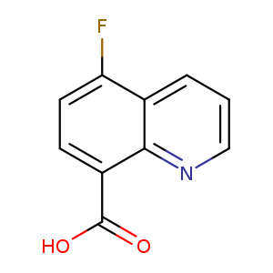 8-Quinolinecarboxylic acid, 5-fluoro-