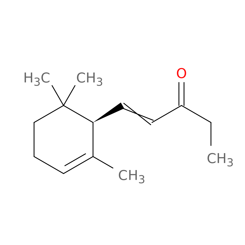 (E)-1-[(1R)-2,6,6-Trimethylcyclohex-2-en-1-yl]pent-1-en-3-one