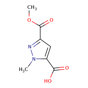 1-METHYL-1H-PYRAZOLE-3,5-DICARBOXYLIC ACID 3-METHYL ESTER