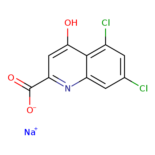 5,7-Dichlorokynurenic acid sodium salt