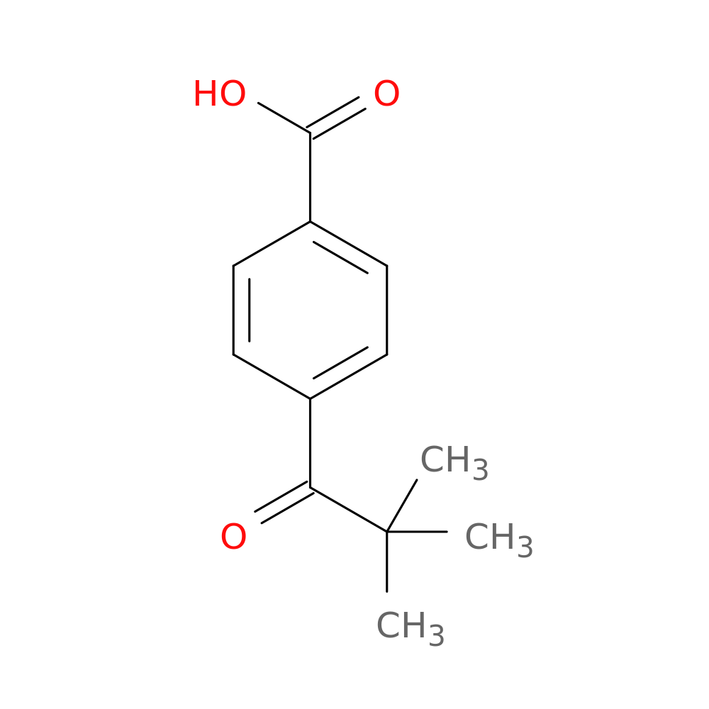 4-(2,2-Dimethylpropanoyl)benzoic acid