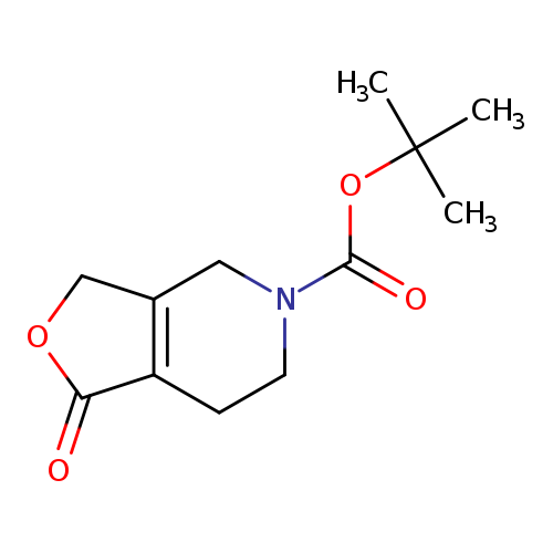 tert-butyl 1-oxo-1H,3H,4H,5H,6H,7H-furo[3,4-c]pyridine-5-carboxylate