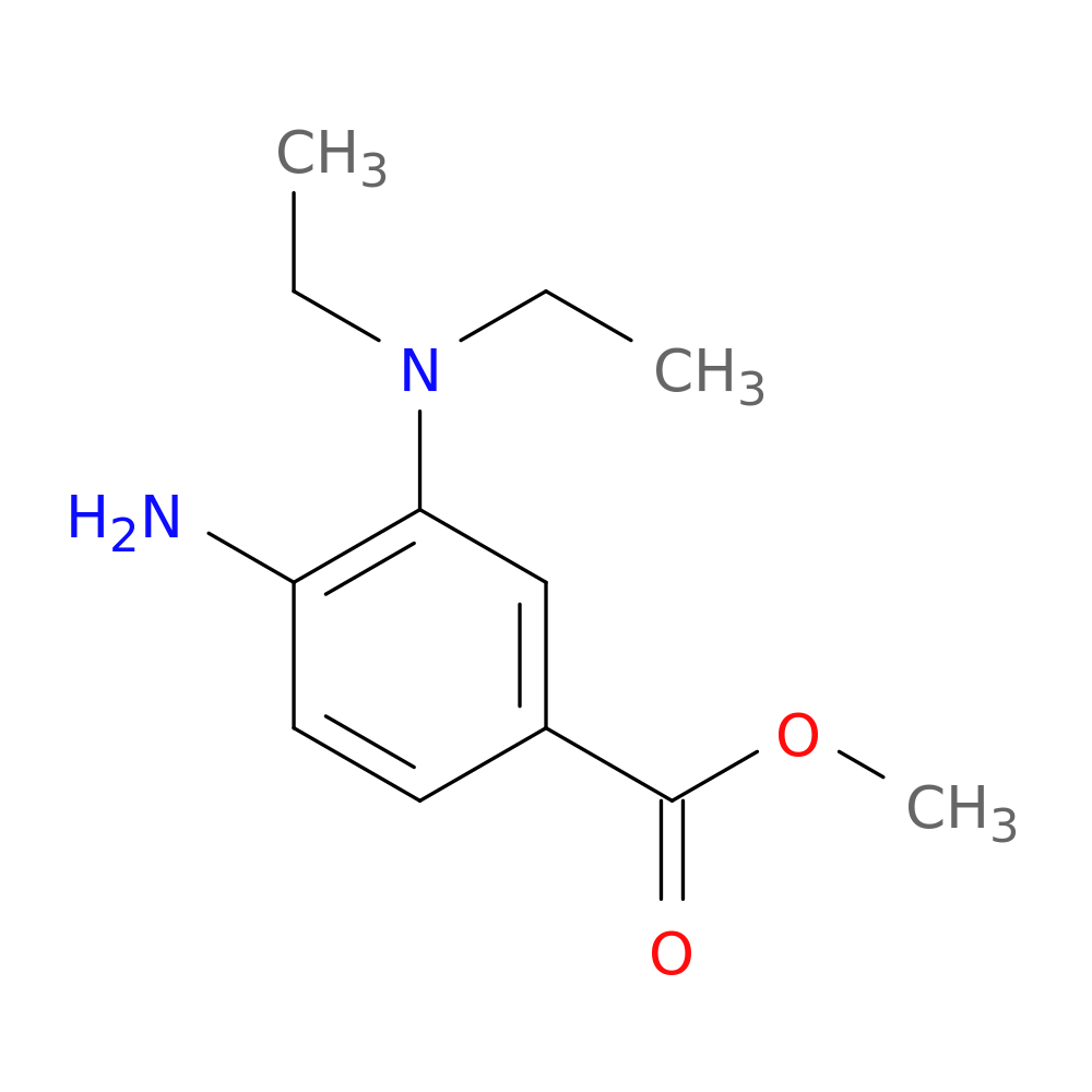Methyl 4-amino-3-(diethylamino)benzoate