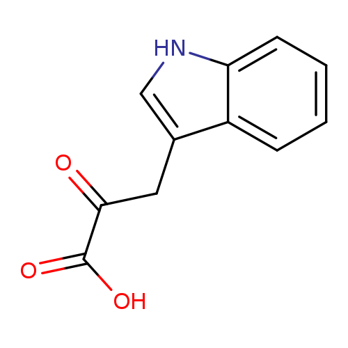 3-(1H-Indol-3-yl)-2-oxopropanoic acid