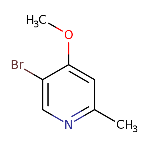 5-bromo-4-methoxy-2-methyl-pyridine