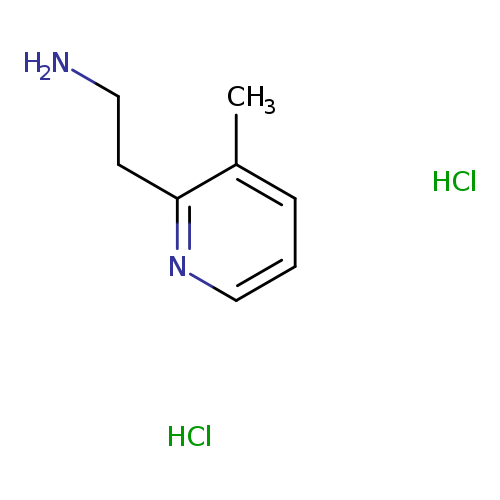 2-(3-methylpyridin-2-yl)ethan-1-amine dihydrochloride