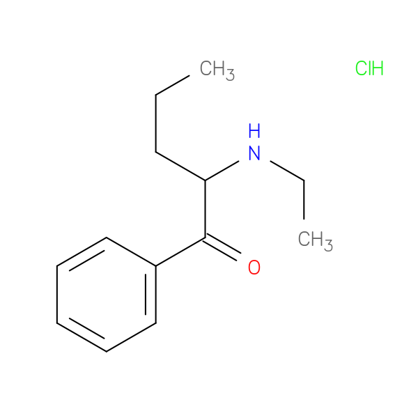 2-(ethylamino)-1-phenyl-1-pentanone,monohydrochloride