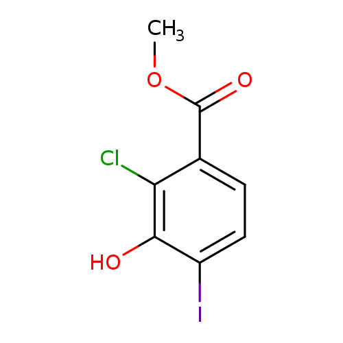 Methyl 2-chloro-3-hydroxy-4-iodobenzoate