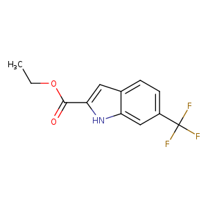 ETHYL 6-(TRIFLUOROMETHYL)-INDOLE-2-CARBOXYLATE