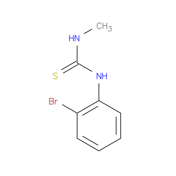 1-(2-Bromophenyl)-3-methylthiourea