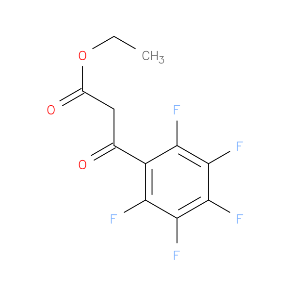 Ethyl 3-oxo-3-(perfluorophenyl)propanoate
